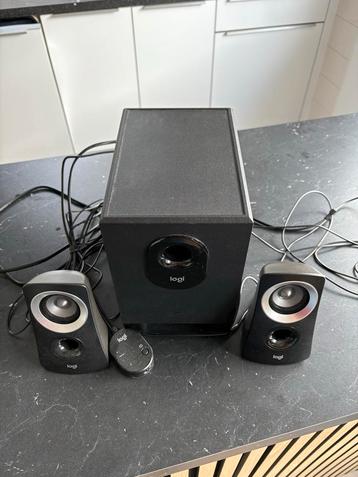 Logitech Z313 PC Speakerset beschikbaar voor biedingen