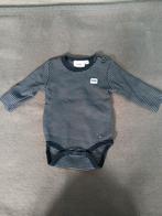 Feetje gestreepte romper maat 56, Kinderen en Baby's, Babykleding | Maat 56, Nacht- of Onderkleding, Jongetje of Meisje, Ophalen of Verzenden