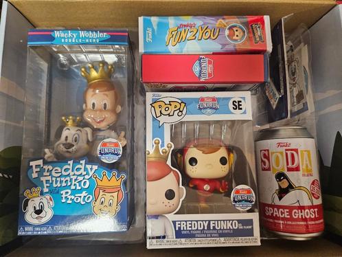 Funko Fun on the Run Box (Compleet), Verzamelen, Poppetjes en Figuurtjes, Zo goed als nieuw, Ophalen of Verzenden