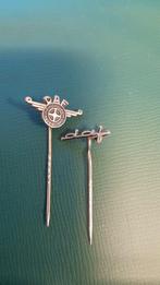 2 Vintage DAF Pins - Collectors Item, Verzamelen, Ophalen of Verzenden, Gebruikt, Auto's