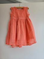Hele mooie jurk maat 98 oranje/perzik kleur., Kinderen en Baby's, Kinderkleding | Maat 98, Kiabi, Meisje, Ophalen of Verzenden