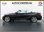 BMW 2 Serie Cabrio 220d AUT-8 M Sport -Pack x4 Elektr.-Sport, Achterwielaandrijving, Gebruikt, Cabriolet, 4 stoelen