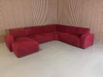 GRATIS LEVERING Velvet U-bank 350x275x165 GEREINIGD, 300 cm of meer, Ophalen of Verzenden, Zo goed als nieuw, 150 cm of meer