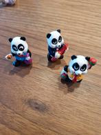 3 x Panda Ferrero Verrassingsei 1991, Zo goed als nieuw, Verzenden