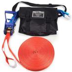 Span-Set Sjorband / Horizontal Safety Line - 20 meter (65x), Ophalen, Gebruikt, 5 meter of hoger, Nvt