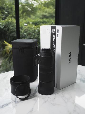 Sigma 150-600mm F/5-6.3 DG OS HSM Contemporary Canon E beschikbaar voor biedingen