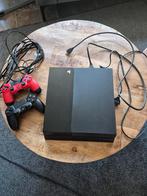 PlayStation 4 met 2 controllers + 14 games, Spelcomputers en Games, Spelcomputers | Sony PlayStation 4, Met 2 controllers, Ophalen of Verzenden
