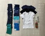Jongens Basics Ondergoed Boxers Hemdjes Shirts, Mt. 110, 116, Nacht- of Onderkleding, Ophalen of Verzenden, Zo goed als nieuw