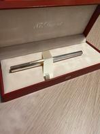 S.J. Dupont Vulpen Montparnasse - Zilver & Goud, Verzamelen, Pennenverzamelingen, Ophalen of Verzenden, Zo goed als nieuw, Vulpen
