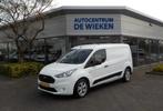 Ford TRANSIT CONNECT 1.0 ECOBOOST BENZINE L2 (VERLENGD) MARG, Auto's, Bestelauto's, Wit, Bedrijf, Handgeschakeld, 2 stoelen