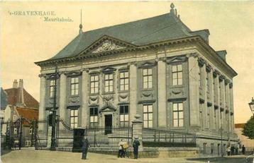(301-086-011) Den Haag Mauritshuis beschikbaar voor biedingen