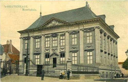 (301-086-011) Den Haag Mauritshuis, Verzamelen, Ansichtkaarten | Nederland, Zuid-Holland, Verzenden