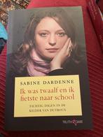 Ik was 12 en ik fietste naar school/80 dg in de kelder van d, Boeken, Biografieën, Ophalen of Verzenden, Zo goed als nieuw