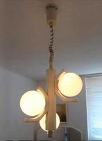 vintage bony design hanglamp, Ophalen of Verzenden, Minder dan 50 cm