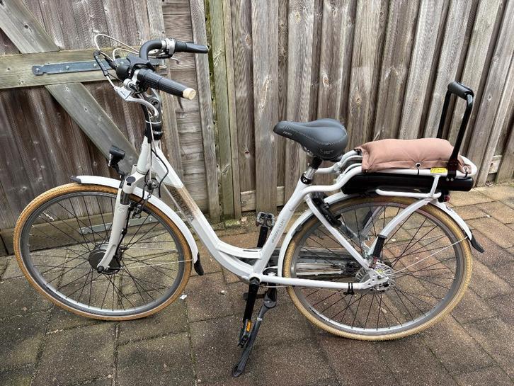 Sparta amazone 4 life electrische moederfiets, Fietsen en Brommers, Fietsen | Dames | Moederfietsen, Gebruikt, Sparta, 0 zitjes