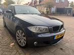 BMW 1-Serie 2.0 120D 3DR 2007 Zwart mpakket  high executive, Achterwielaandrijving, 1995 cc, 1340 kg, 4 cilinders