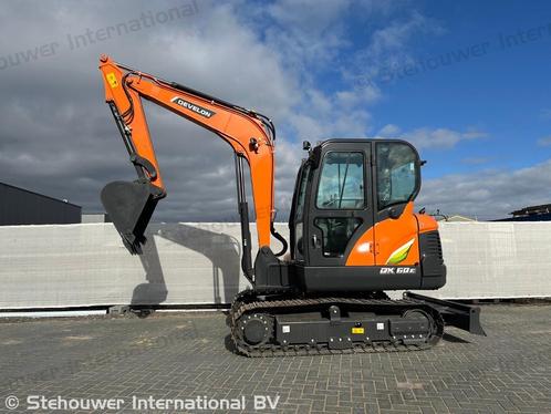 NIEUWE Develon Doosan DX60E-10 Midi Graafmachine NIEUW DX60, Zakelijke goederen, Machines en Bouw | Kranen en Graafmachines, Graafmachine