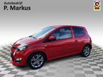 Renault Twingo 1.2 16V Collection Nette sportieve auto, Voorwielaandrijving, Gebruikt, Zwart, 4 cilinders