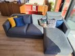 3-zits hoekbank (IKEA VIMLE) - grijs, Huis en Inrichting, Ophalen, Gebruikt, Hout