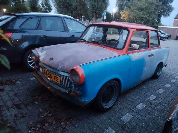 Trabant 601 super 1981, Auto's, Overige Auto's, Particulier, Benzine, Euro 5, Sedan, Handgeschakeld, Geïmporteerd, Overige kleuren