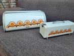 Vintage broodtrommel en koekblik, Huis en Inrichting, Ophalen of Verzenden, Gebruikt
