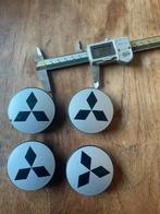 60 mm Mitsubishi naafdoppen, Auto diversen, Wieldoppen, Ophalen of Verzenden