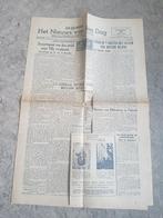 Von Ribbentrop in Finland (krant 1944), Verzamelen, Nederland, Overige soorten, Ophalen of Verzenden