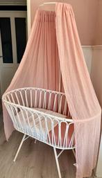 Met liefde gebruikte vintage wieg rotanlook-compleet pakket, Ophalen, Zo goed als nieuw, Wieg