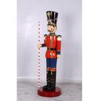 Toy Soldier with Baton 6.5ft – Notenkraker Hoogte 201 cm, Diversen, Kerst, Ophalen, HorecaBeelden, Nieuw, HorecaBeelden