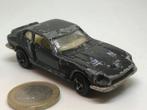 Datsun 260 Z Zwart, Majorette, Majorette, Gebruikt, Ophalen of Verzenden, Auto