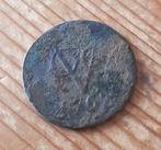 VOC duit West Friesland 1767 (lot 2), Ophalen of Verzenden, Vóór koninkrijk, Overige waardes, Losse munt