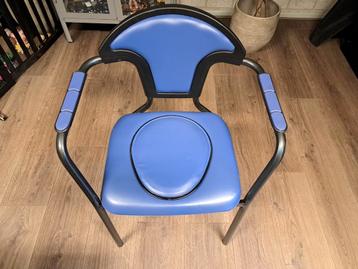 Postoel, Toiletstoel, Gebruikt, Ziet er goed uit. beschikbaar voor biedingen