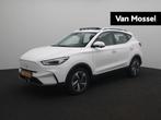 MG ZS EV Long Range Luxury 70 kWh, Auto's, MG, 12 maanden, Gebruikt, Wit, Origineel Nederlands
