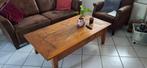 Salontafel, Huis en Inrichting, Tafels | Salontafels, Ophalen, Gebruikt, 100 tot 150 cm, 50 tot 100 cm