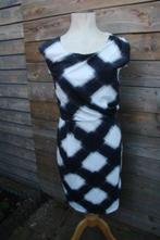 Jurk blauw/ wit Purdey mt S Vaste prijs OPRUIMING, Blauw, Ophalen of Verzenden, Zo goed als nieuw, Purdey