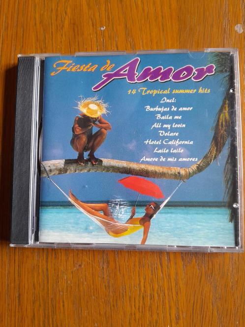 Fiesta de amor cd, Cd's en Dvd's, Cd's | Verzamelalbums, Gebruikt, Ophalen of Verzenden