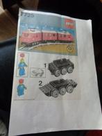 LEGO 7725  instructies...  1981, Ophalen of Verzenden
