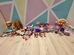 Veel poppen in 1 pakket. Barbie, Polipocket, Ophalen of Verzenden, Zo goed als nieuw