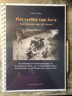 Het verlies van Java. Een kwestie van Air Power, Boeken, Oorlog en Militair, Algemeen, Ophalen of Verzenden, Dr. P. C. Boer, Zo goed als nieuw