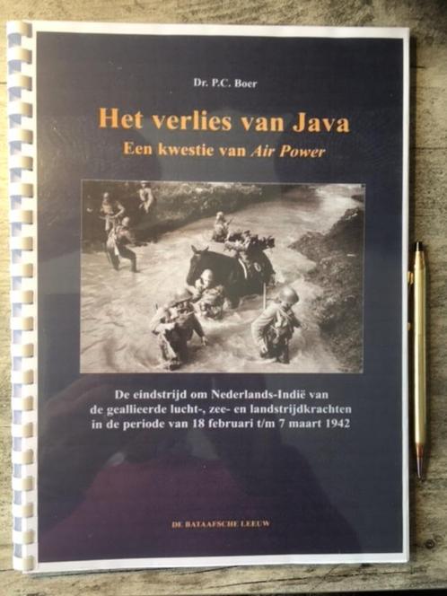 Het verlies van Java. Een kwestie van Air Power, Boeken, Oorlog en Militair, Zo goed als nieuw, Algemeen, Tweede Wereldoorlog