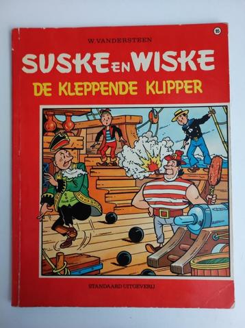 Suske en Wisk nr 95 De Kleppende Klipper eerste druk 1969. beschikbaar voor biedingen