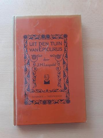 J.H. Leopold - Uit den tuin van Epicurus beschikbaar voor biedingen