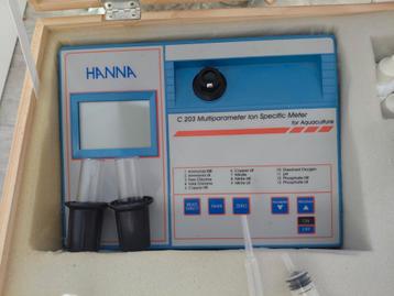 Hanna C 203 water tester beschikbaar voor biedingen