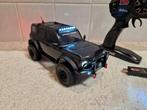 Traxxas Trx4m Ford Bronco  zwart rtr, Ophalen of Verzenden, Zo goed als nieuw, Overige schalen, Auto offroad