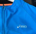 Asics Softshell Jas Blauw Maat L - Hardlopen/Fitness, Blauw, Maat 42/44 (L), Ophalen of Verzenden, Hardlopen of Fietsen