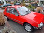 Peugeot 205 1.1 Accent U9 1991 Rood, Auto's, Peugeot, Voorwielaandrijving, Stof, 4 cilinders, Origineel Nederlands