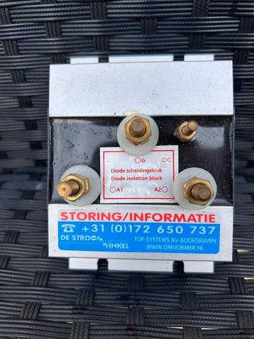 Diode scheidingsblok beschikbaar voor biedingen