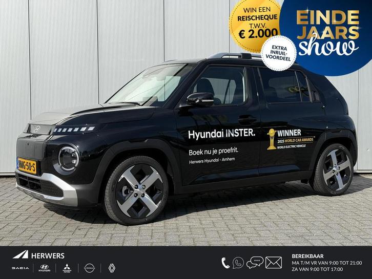 Hyundai INSTER Evolve 49 kWh / Winter & Tech Pack / 370 KM W, Auto's, Hyundai, Bedrijf, Te koop, Overige modellen, 360° camera