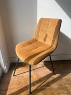 Okergele Corduroy Stoel, Huis en Inrichting, Stoelen, Ophalen, Gebruikt, Overige kleuren, Eén