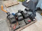 Partij, elektromotoren, waterpomp en blowers, Ophalen, Gebruikt, Stopcontact